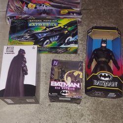 Batman  Collection  Action Figures 