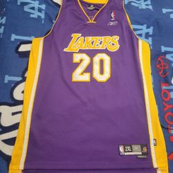 Vintage Los Angeles Lakers Gary Payton Reebok Swingman jersey, Men's XXL