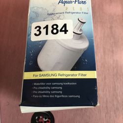 Samsung Aqua-Pure Plus Compatible Refrigerator Water Filter Part#DA29-00003G Brand New 