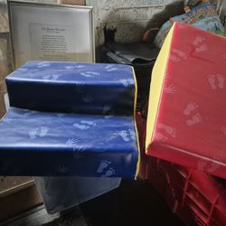 ECR4Kids SoftZone Junior Little Me Climb and Slide, Beginner Climber, Assorted, 2-Piece