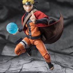 Sh Figuarts Naruto , Mafex 