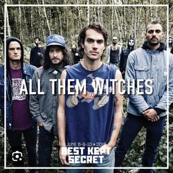 2 tix to All Them Witches 2/19 @ The Observatory
