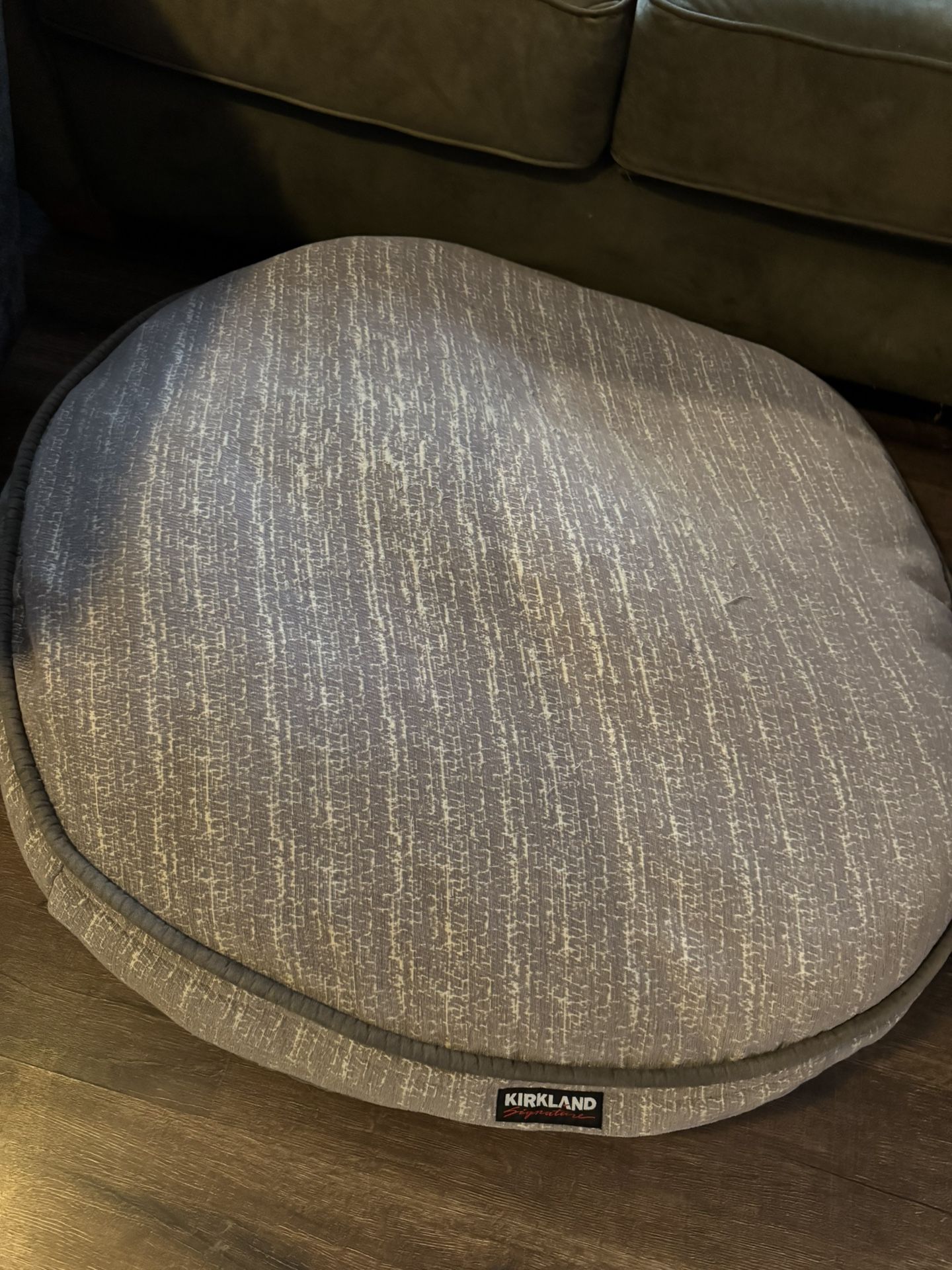 Large Kirkland Dog Bed, Training Collar, Brand New Dog Toy And More