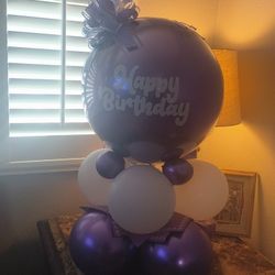 Pop'em Money ballons