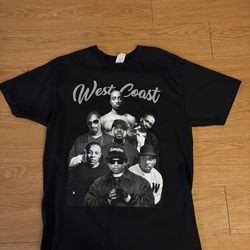 West Coast Hip Hop Legends Graphic shirt