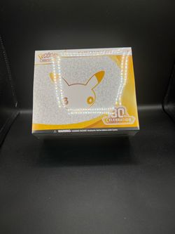 30th anniversary Pokemon etb