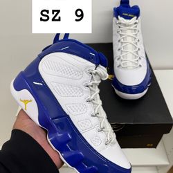 NEW Air Jordan Kobe Lakers 9 SZ 9
