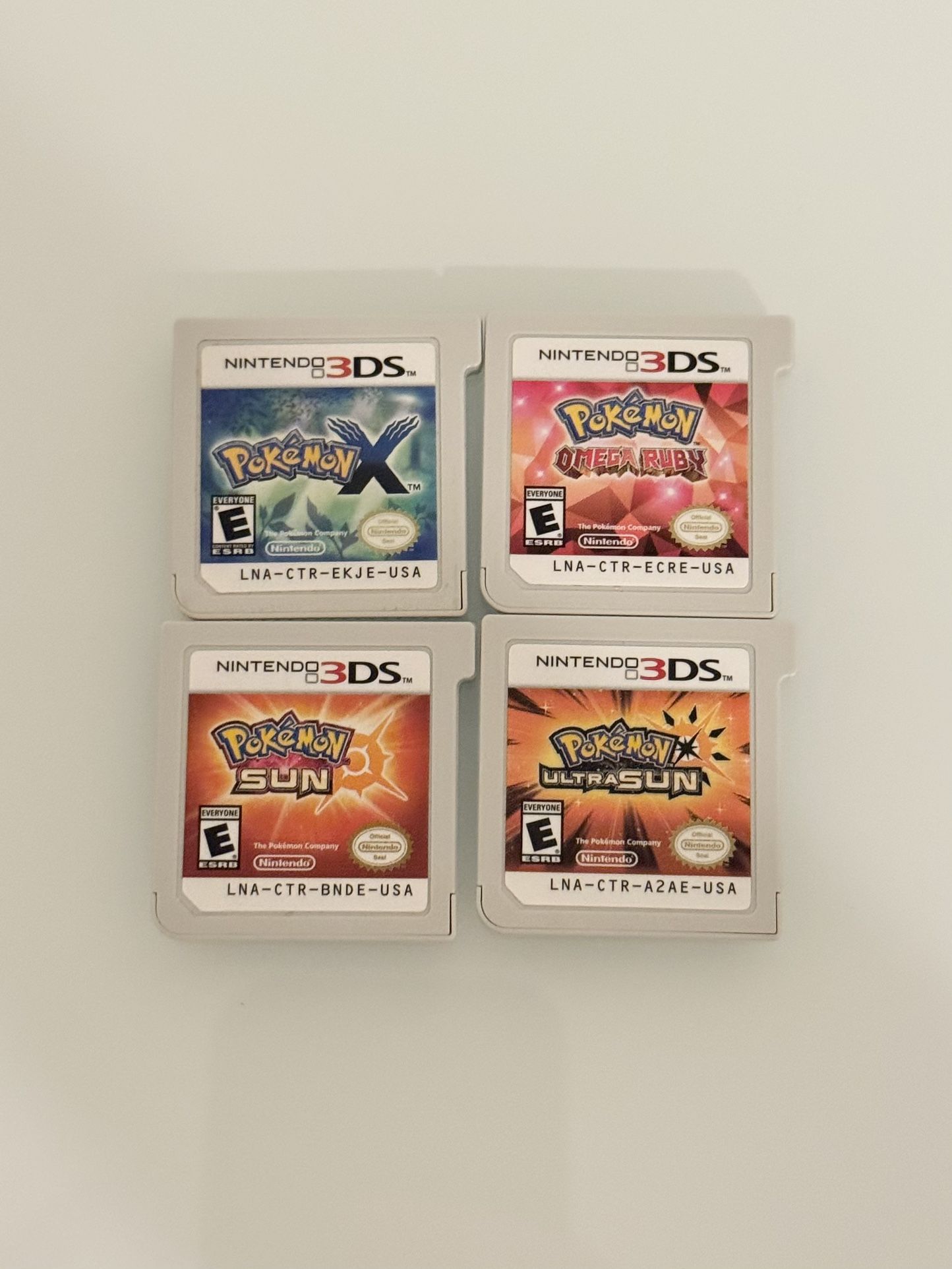 Pokemon 3DS Games