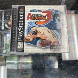 Street Fighter Alpha 3 Ps1 $50 Gamehogs 11am-7pm