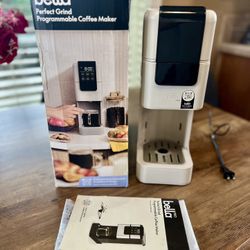 bella PRO Perfect Grind • Programmable Coffee Maker