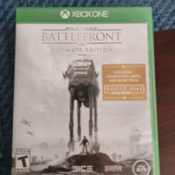 Xbox Game- Star Wars Battlefront Ultimate Edition