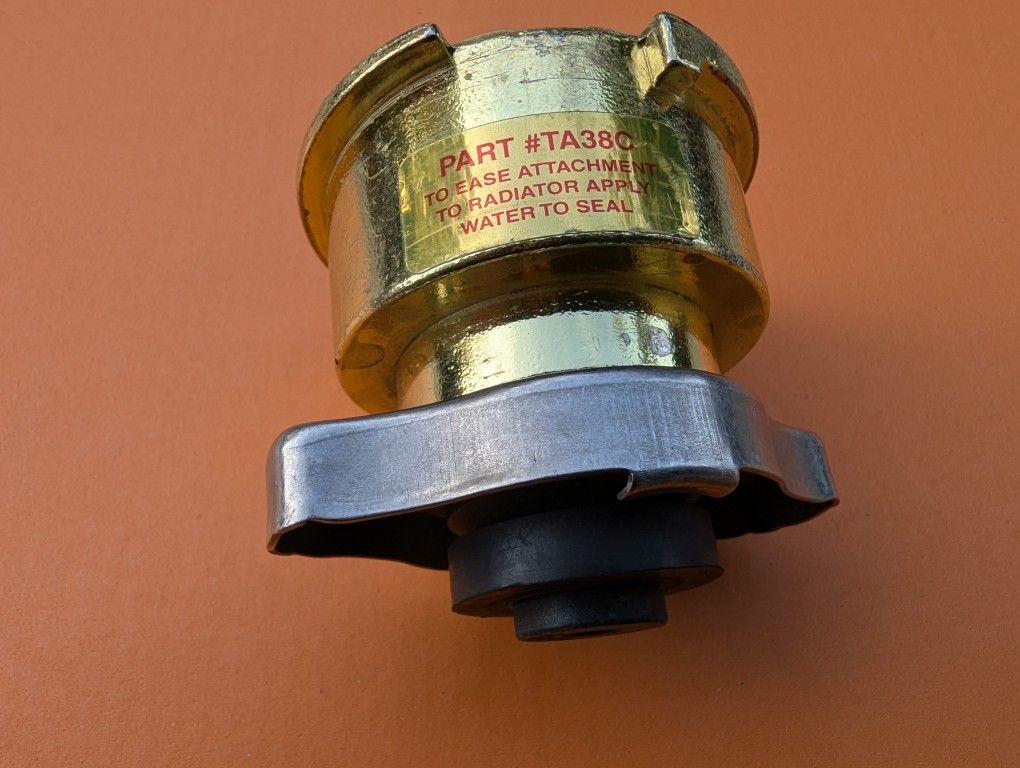 Snap On Cooling System Adapter