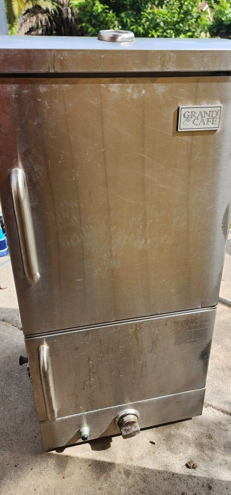 Gas Smoker Stailess