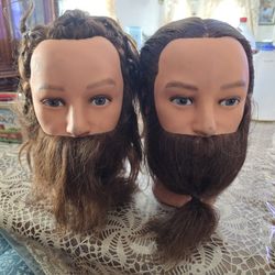 Marianna Mr Magnum Manikin Hair Mannequin Human Hair Male Cosmetology