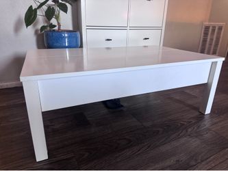 Coffe table storage