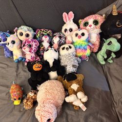 TY beanie boos