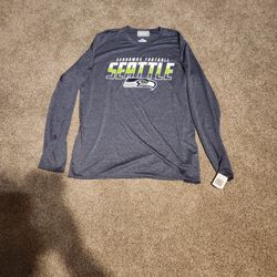 New! Seahawks  Apparel: Long-T