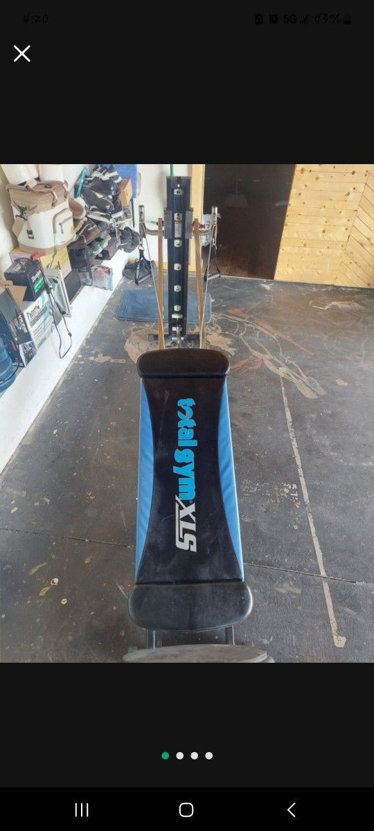 $160 Total Gym Xl
