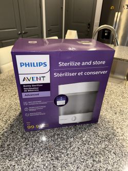 Philips AVENT Advanced Electric Steam Sterilizer, SCF291/00