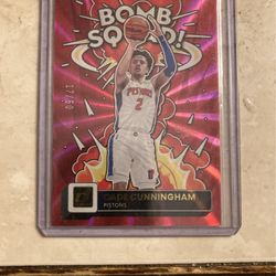 2022 Cade Cunningham Bomb Squad 17/50