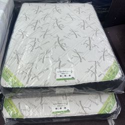Overstock  Mattress For Sale 🔥 Twin, Full, Queen, King Mattress With Box Spring 