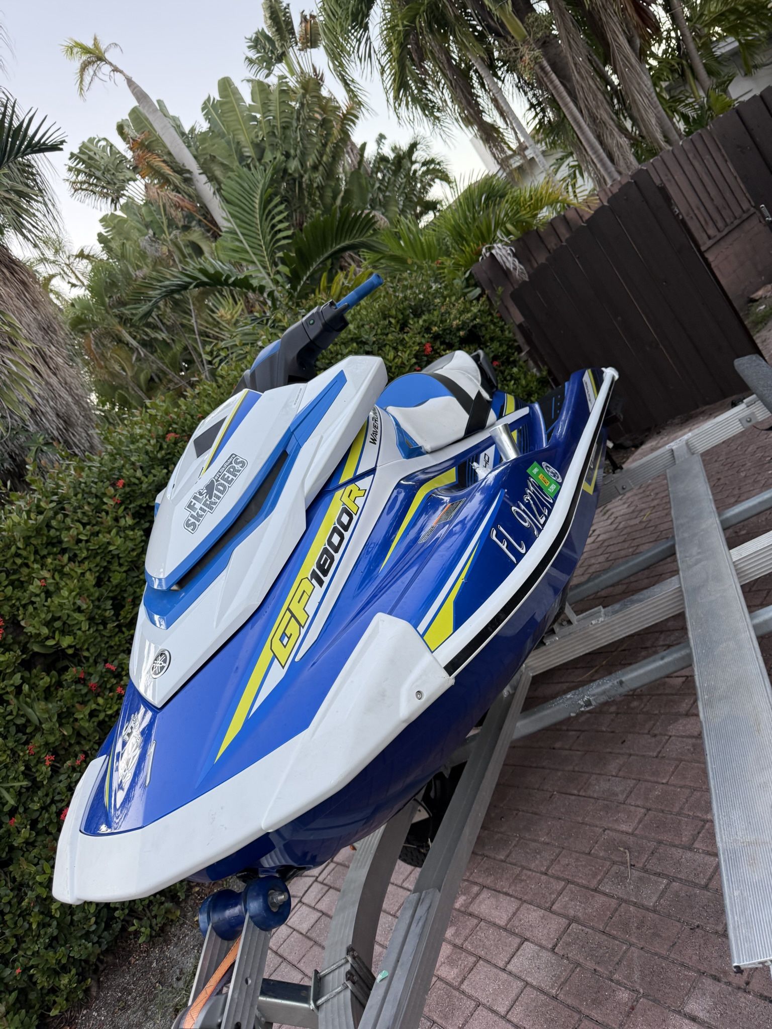 Stolen!!!!!Yamaha Gp 1800 Jetski