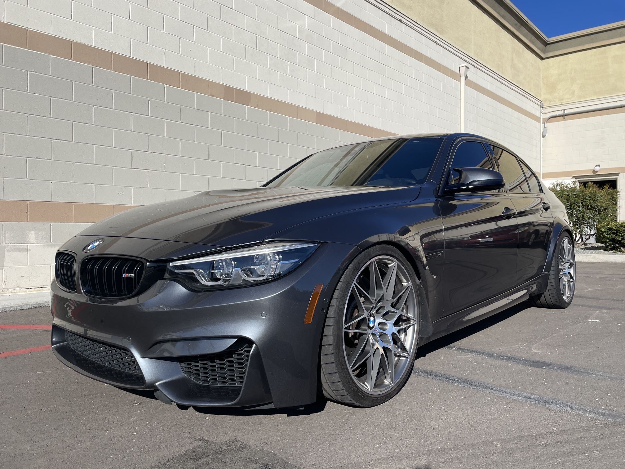 2018 BMW M3