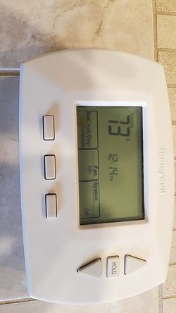 Honeywell RTH6300B 5-2 day thermostat