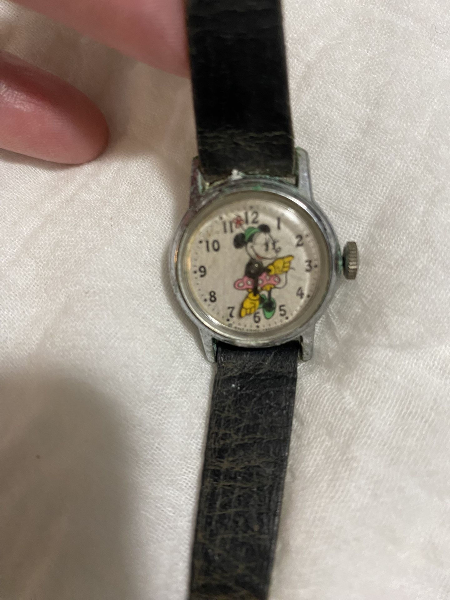 Vintage Minnie Mouse Watch