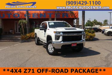 2020 Chevrolet Silverado 2500HD