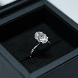 East West Gem Co Engagement Ring