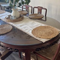 Kitchen Table With 6 Chairs