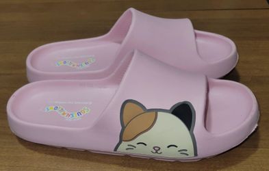 Pink Cat Squishmallows Slides Women Size 7/8