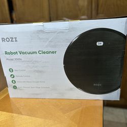 Rozi Robot Vacuum and Mop Combo, X500s Robot Vacuum Cleaner and Smart Robotic Vacuums Compatible with WiFi