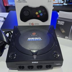 Sega Sports Dreamcast Bundle W/ GDEMU full Library Of Games