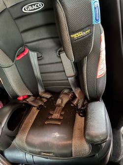 Graco Nautilus 65 3-in-1 Harness Booster Car Seat with Safety Surround - Jacks