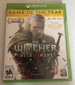 The Witcher Wild Hunt