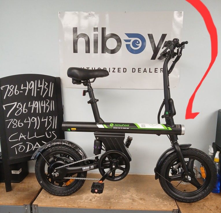 New U2 Folding Electric Bike 