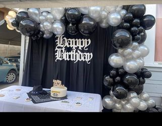 Cholo Inspired Backdrop 🎈🎈🎈