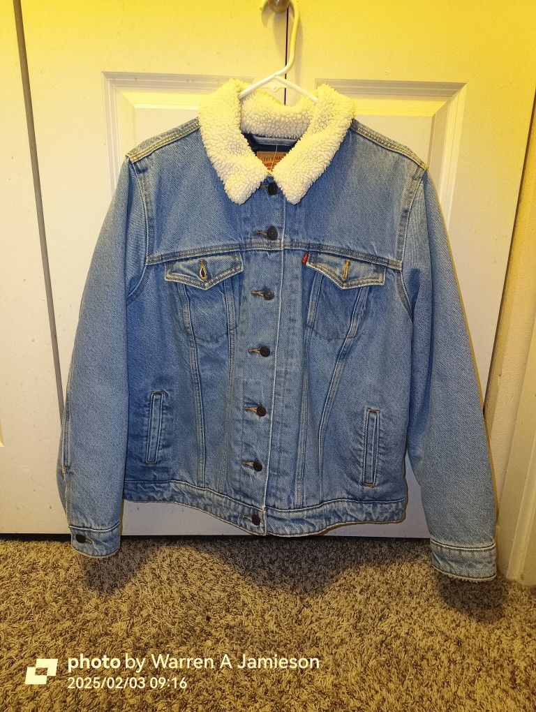 2020 Levi Truckers Girlfriend Jacket