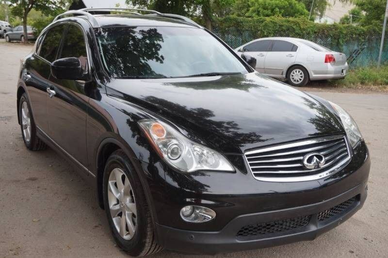 2009 Infiniti Ex35