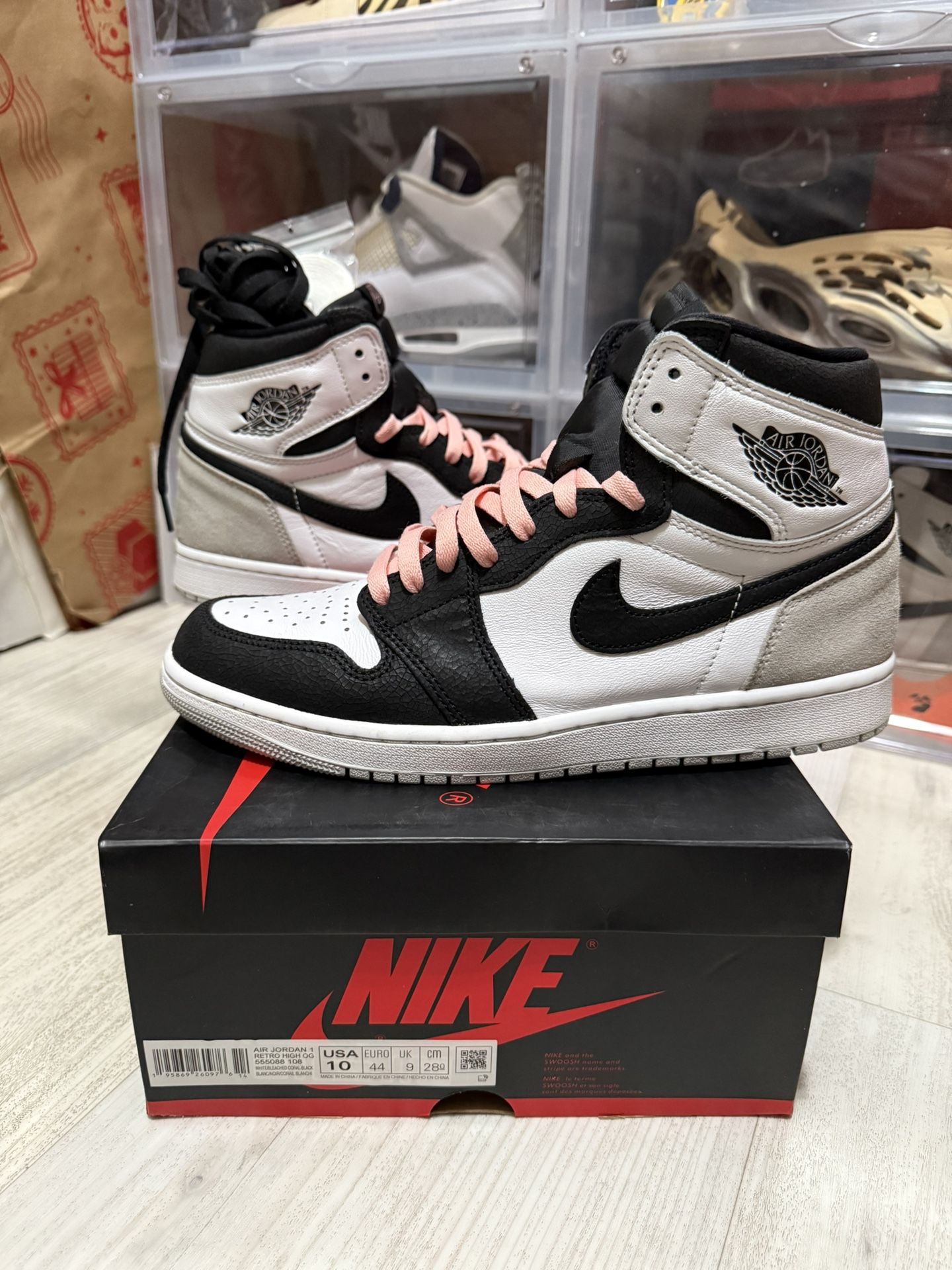 Air Jordan 1 High OG Stage Haze