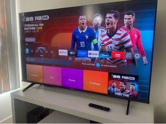 Hisense 55” 4K Google Smart TV – Like New