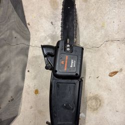 Remington Ranger RM1025P Electric Pole Saw, Used, Great Condition