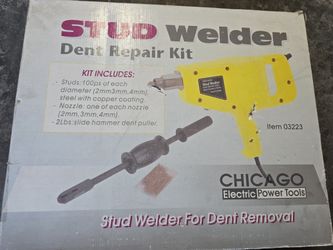 Stud Welder Dent Repair Kit