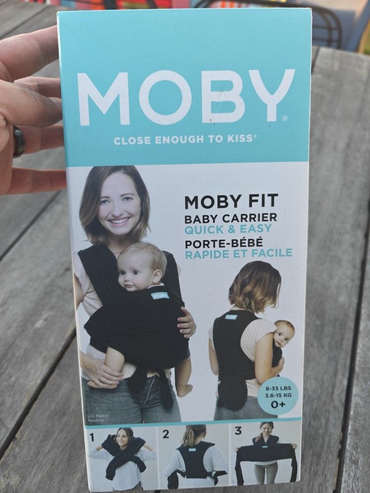 Moby Baby Fit Carrier