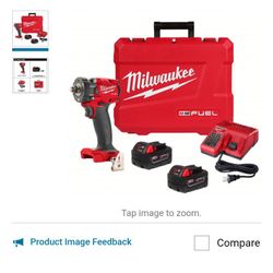 Milwaukee M18 Impact Wrench Kit 