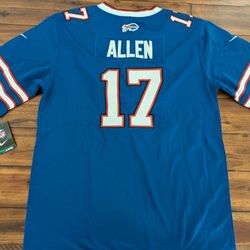 #17 Allen Jersey NFL Buffalo Bills Josh Allen Jersey