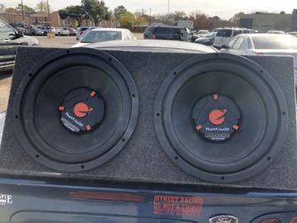 Planet Audio 300watts speakers