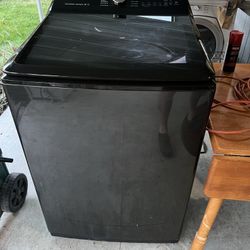 Samsung Electric Washer And Dryer